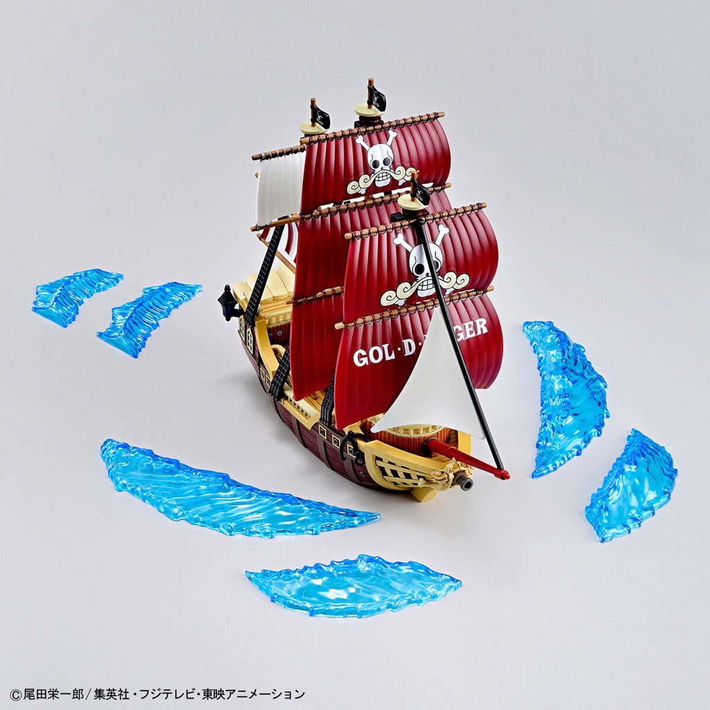 (PO) One Piece Grand Ship Collection Oro Jackson Image_9