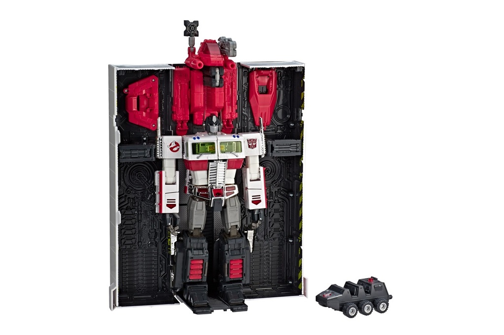 Transformers Ghostbuster Masterpiece MP-10G Optimus Prime Ecto-35 Image_2