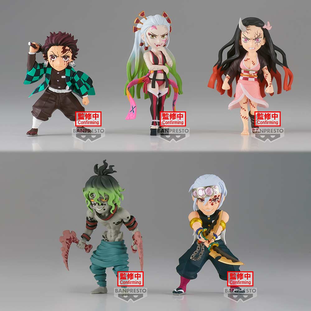 (PO) Demon Slayer: Kimetsu no Yaiba Figure WCF vol.10 Image_2