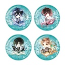 (PO) Psycho-Pass Chara Deru Art Metallic Can Badge 01 Vol. 1 [BOX] Image_2