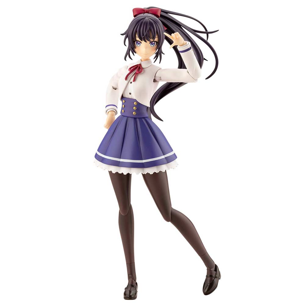 (PO) Sousai Shojo Teien Saeki Ritsuka St. Iris Gakuen Girls' High School Winter Clothes Dreaming Style Snow White Image_2