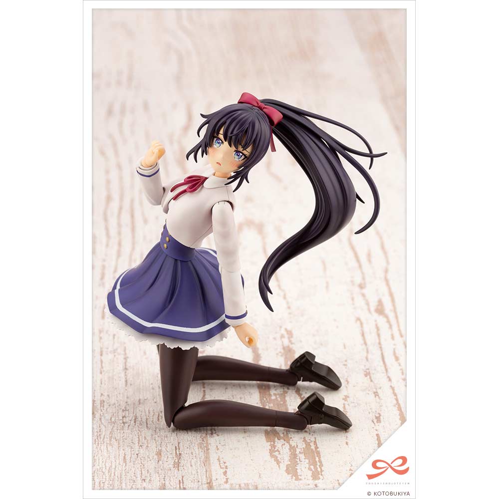 (PO) Sousai Shojo Teien Saeki Ritsuka St. Iris Gakuen Girls' High School Winter Clothes Dreaming Style Snow White Image_3