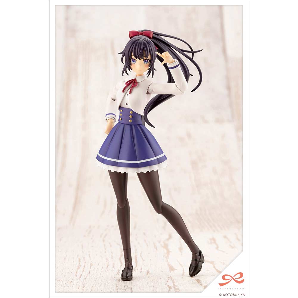 (PO) Sousai Shojo Teien Saeki Ritsuka St. Iris Gakuen Girls' High School Winter Clothes Dreaming Style Snow White Image_4
