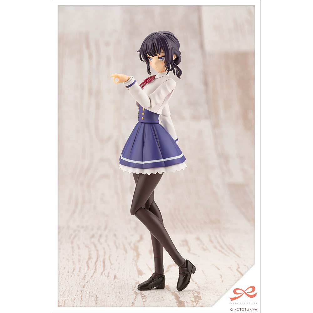 (PO) Sousai Shojo Teien Saeki Ritsuka St. Iris Gakuen Girls' High School Winter Clothes Dreaming Style Snow White Image_6