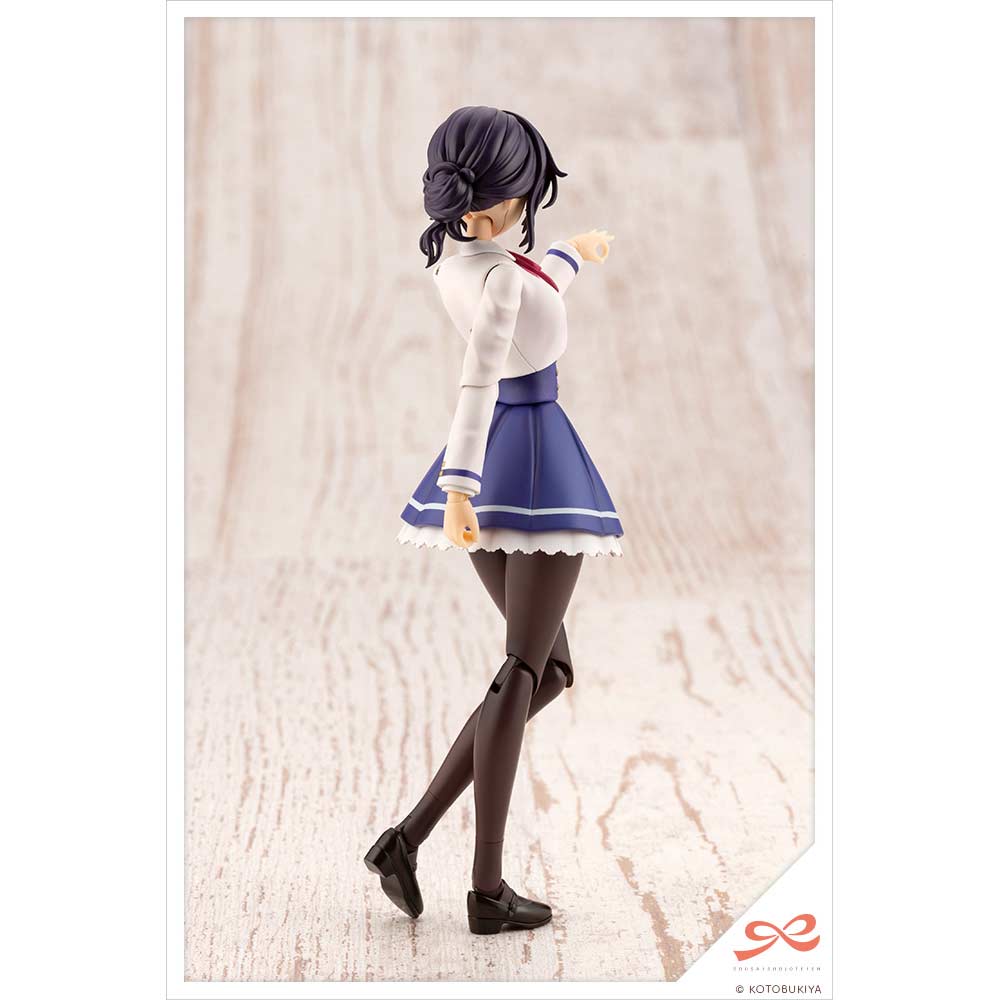 (PO) Sousai Shojo Teien Saeki Ritsuka St. Iris Gakuen Girls' High School Winter Clothes Dreaming Style Snow White Image_7