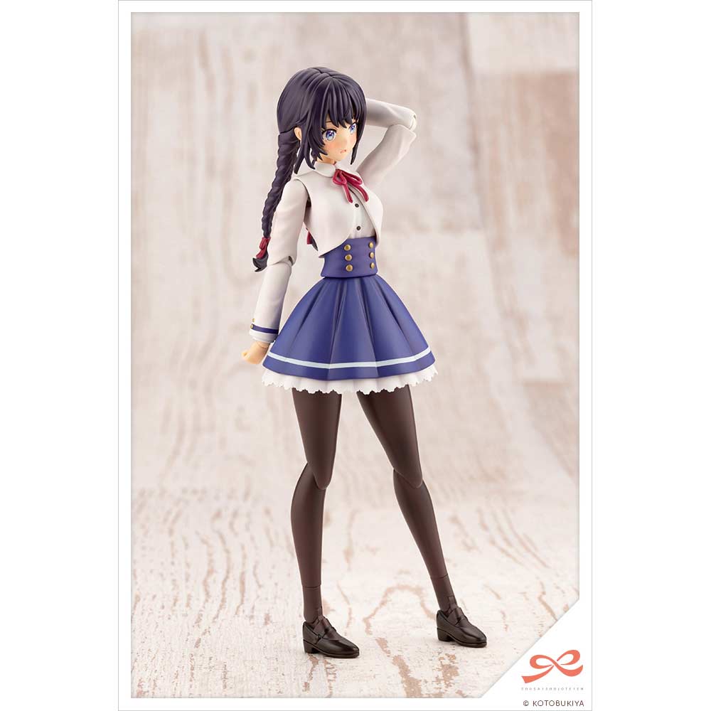 (PO) Sousai Shojo Teien Saeki Ritsuka St. Iris Gakuen Girls' High School Winter Clothes Dreaming Style Snow White Image_8