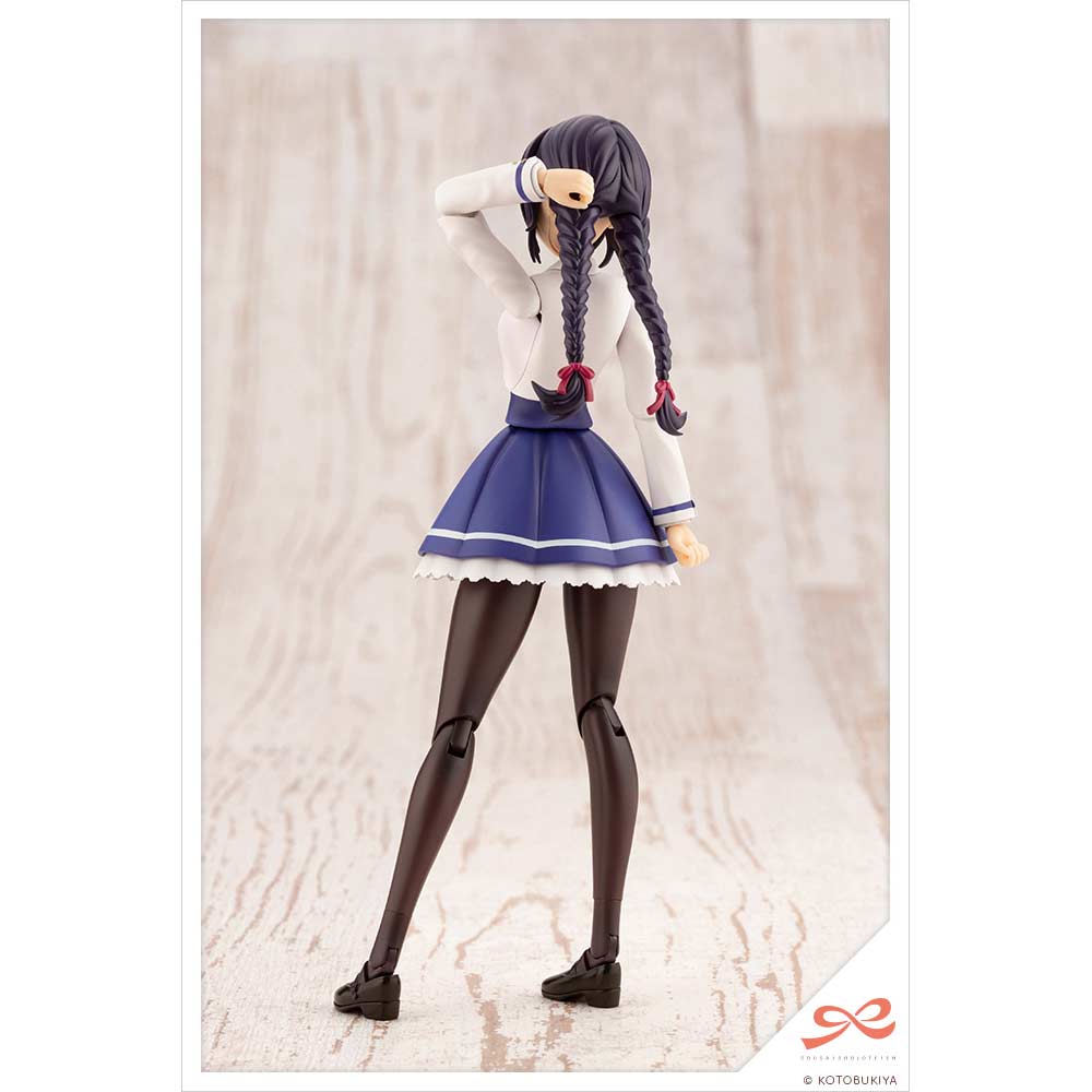 (PO) Sousai Shojo Teien Saeki Ritsuka St. Iris Gakuen Girls' High School Winter Clothes Dreaming Style Snow White Image_9