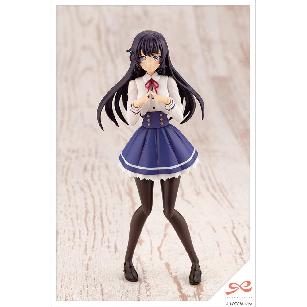 (PO) Sousai Shojo Teien Saeki Ritsuka St. Iris Gakuen Girls' High School Winter Clothes Dreaming Style Snow White Image_10