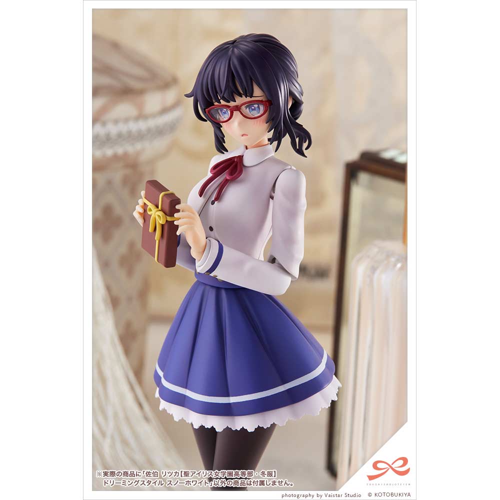 (PO) Sousai Shojo Teien Saeki Ritsuka St. Iris Gakuen Girls' High School Winter Clothes Dreaming Style Snow White Image_18