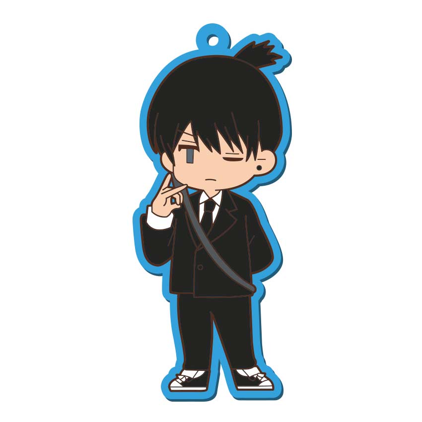 (PO) Chainsaw Man Big Rubber Strap 03 Hayakawa Aki Image_1