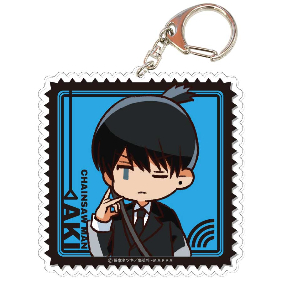 (PO) Chainsaw Man Big Acrylic Key Chain 05 Hayakawa Aki Image_1