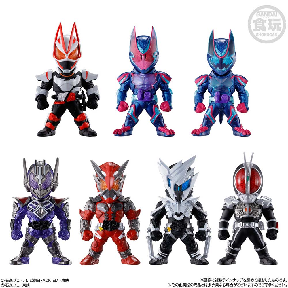 (PO) Converge Kamen Rider 25 [BOX] Image_9