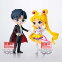 (PO) Q Posket Pretty Guardian Sailor Moon Cosmos the Movie - Eternal Sailormoon & Tuxedo Mask Image_1