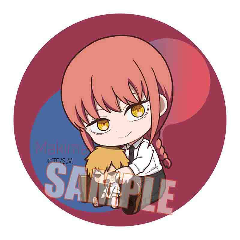 (PO) Trading Can Badge Chainsaw Man GyuGyutto [BOX] Image_3