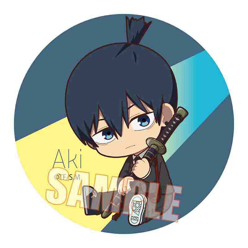 (PO) Trading Can Badge Chainsaw Man GyuGyutto [BOX] Image_4