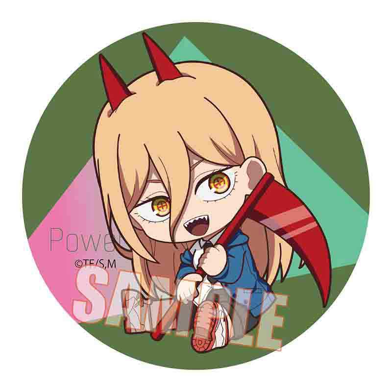 (PO) Trading Can Badge Chainsaw Man GyuGyutto [BOX] Image_5