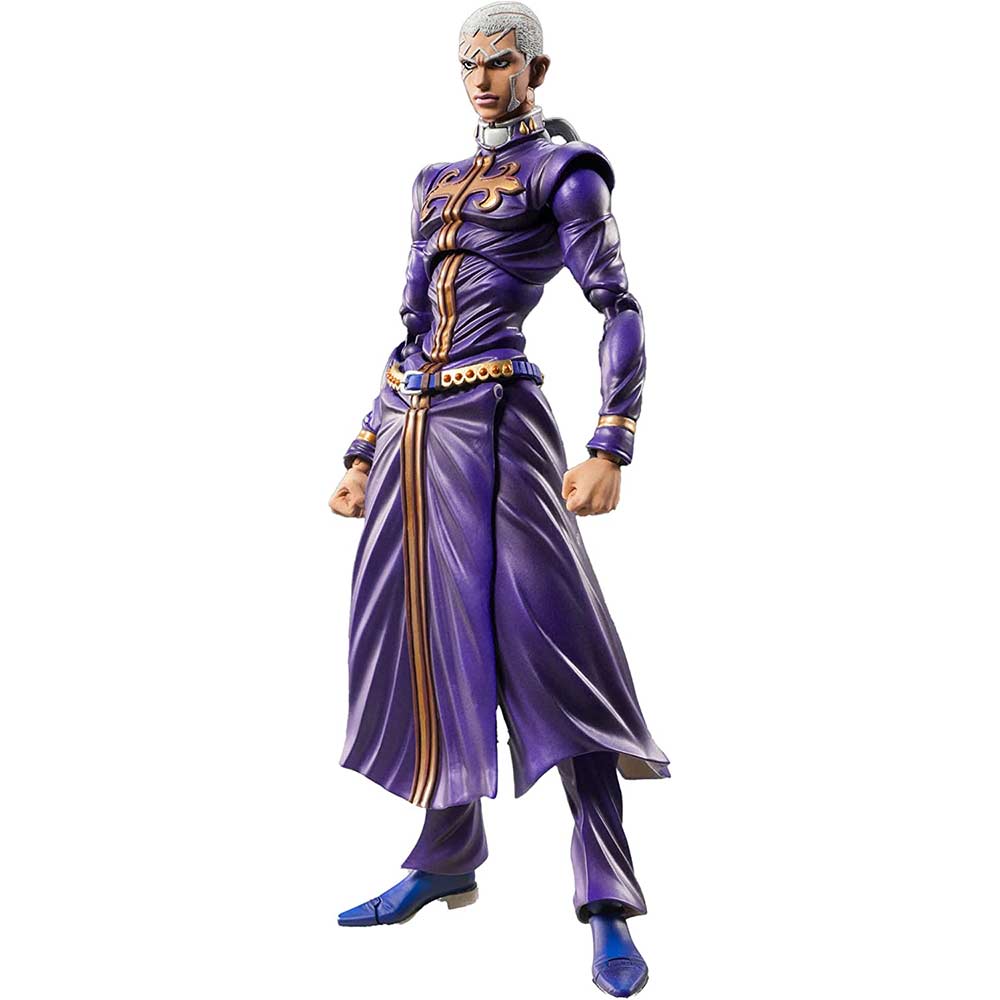 (PO) Super Action Statue JoJo's Bizarre Adventure Part VI Stone Ocean - Enrico P (Re-issue) Image_2
