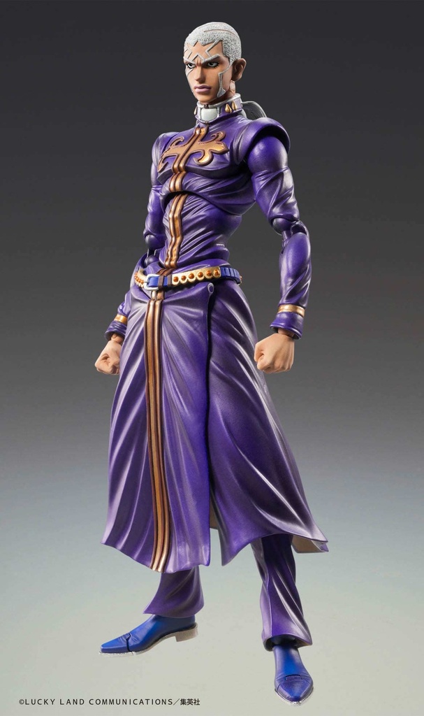 (PO) Super Action Statue JoJo's Bizarre Adventure Part VI Stone Ocean - Enrico P (Re-issue) Image_3
