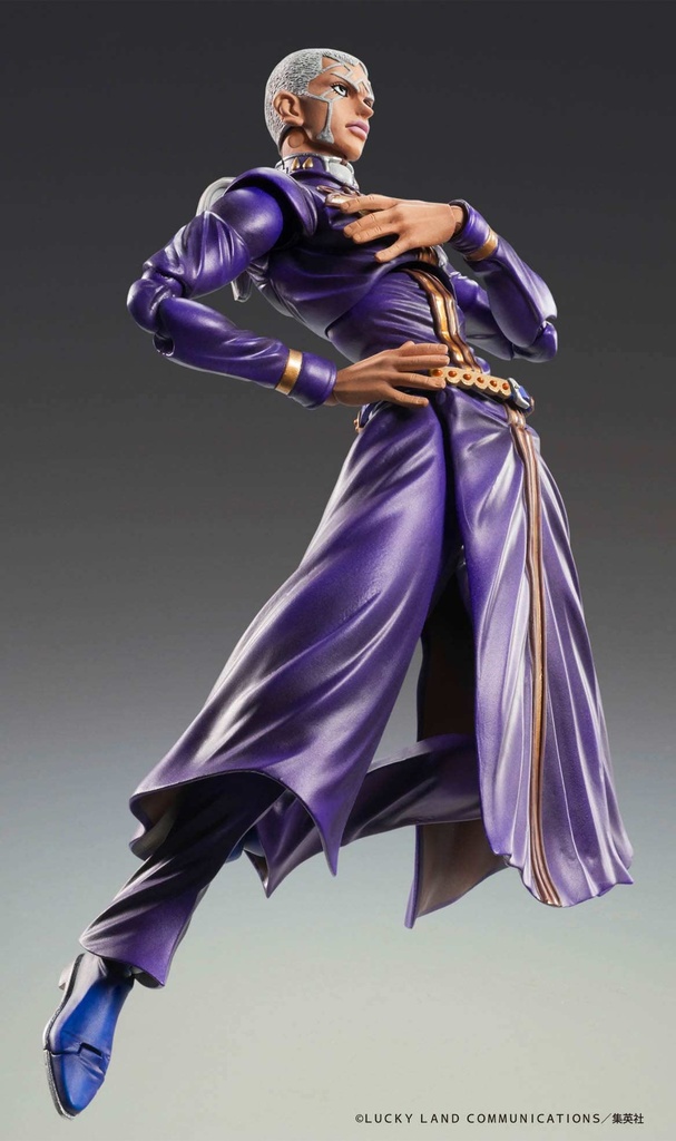 (PO) Super Action Statue JoJo's Bizarre Adventure Part VI Stone Ocean - Enrico P (Re-issue) Image_4