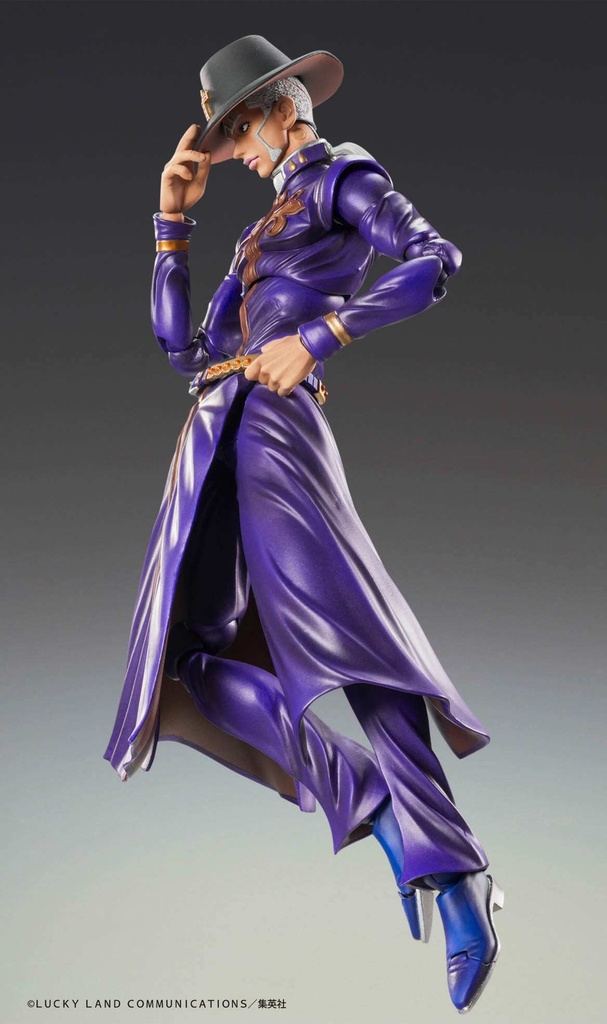 (PO) Super Action Statue JoJo's Bizarre Adventure Part VI Stone Ocean - Enrico P (Re-issue) Image_5