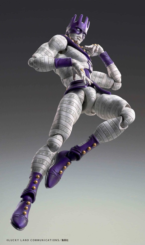 (PO) Super Action Statue JoJo's Bizarre Adventure Part VI Stone Ocean - Whitesnake (Re-issue) Image_4