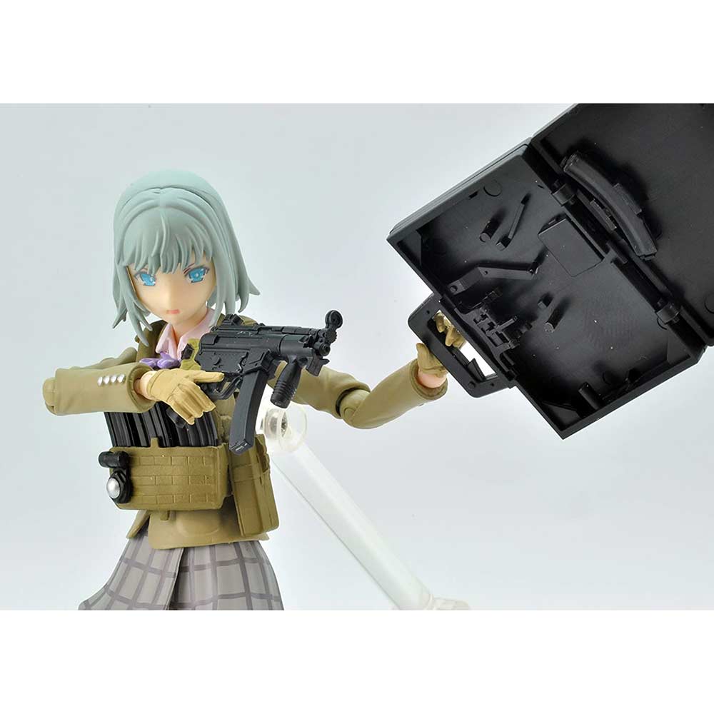 (PO) LittleArmory LD045 MP5K Coffer Type (Re-issue) Image_8