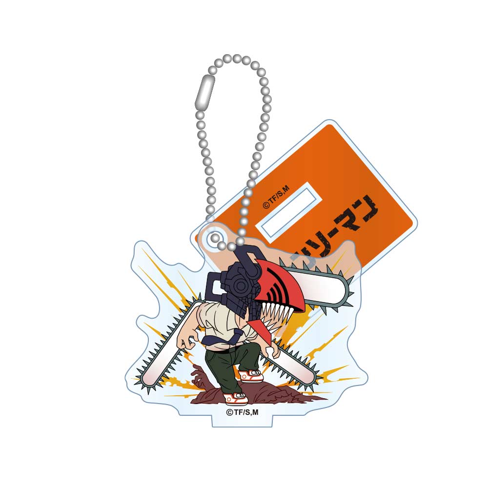 (PO) Chainsaw Man Deformed Acrylic Stand [BOX] Image_4