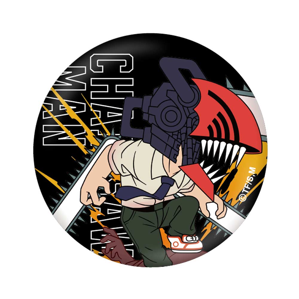 (PO) Chainsaw Man Deformed Deformed Can Badge [BOX] Image_4