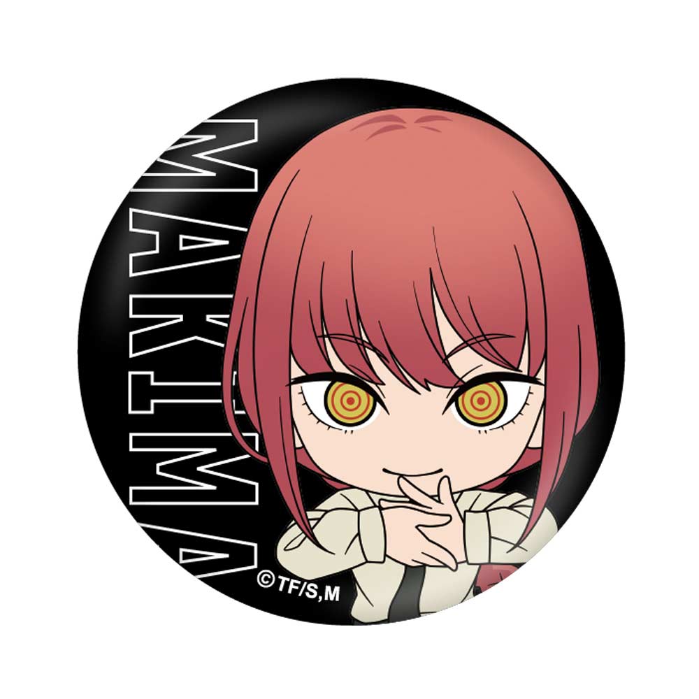 (PO) Chainsaw Man Deformed Deformed Can Badge [BOX] Image_5