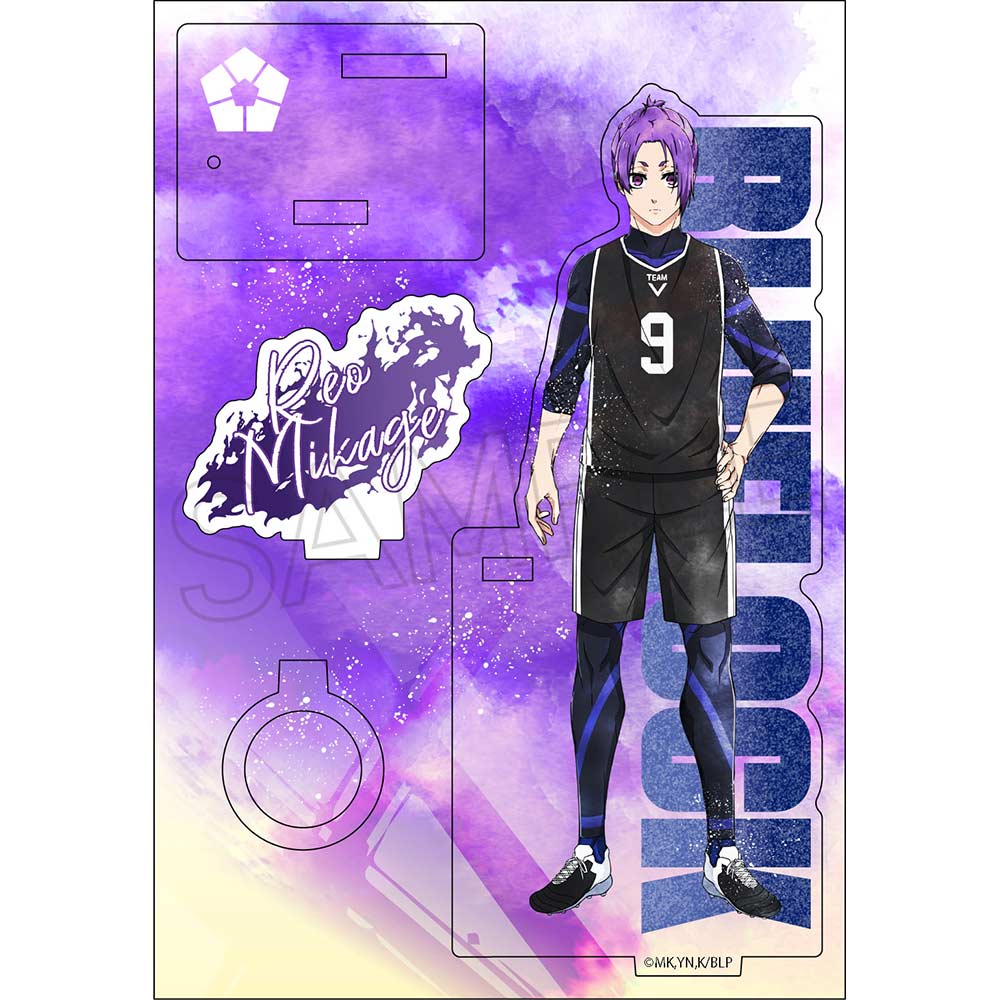 (PO) Blue Lock Wet Color Series Acrylic Pen Stand Vol. 2 Mikage Reo Image_2