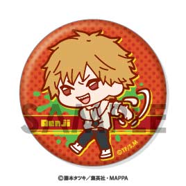 (PO) Chainsaw Man Wachatto! Trading Can Badge [BOX] Image_3