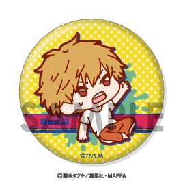 (PO) Chainsaw Man Wachatto! Trading Can Badge [BOX] Image_8