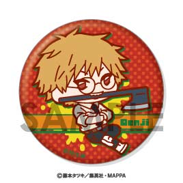 (PO) Chainsaw Man Wachatto! Trading Can Badge [BOX] Image_14