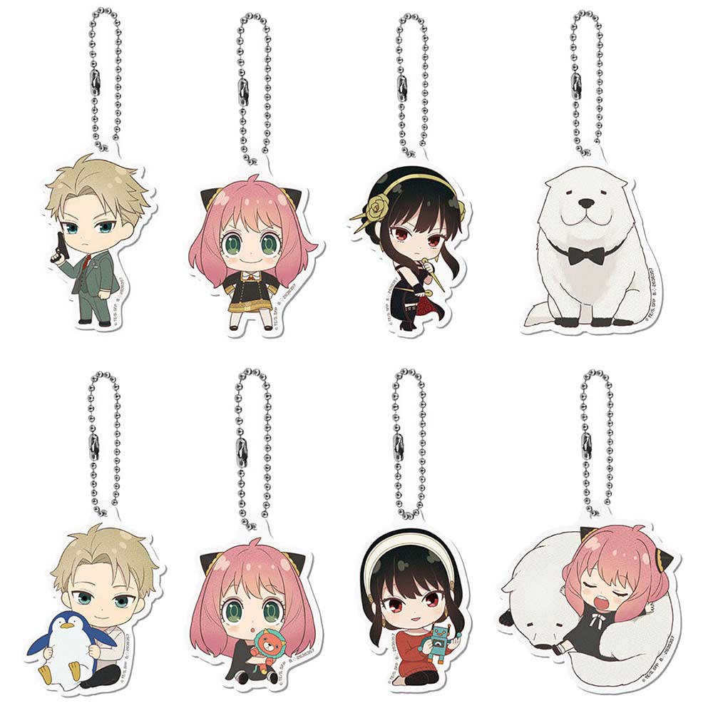 SPY x FAMILY Acrylic Charm 2  Image_2