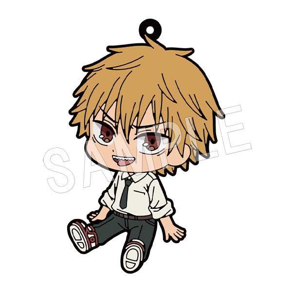 (PO) Chainsaw Man Petanko Trading Rubber Strap [BOX] Image_3