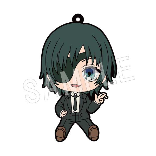 (PO) Chainsaw Man Petanko Trading Rubber Strap [BOX] Image_8