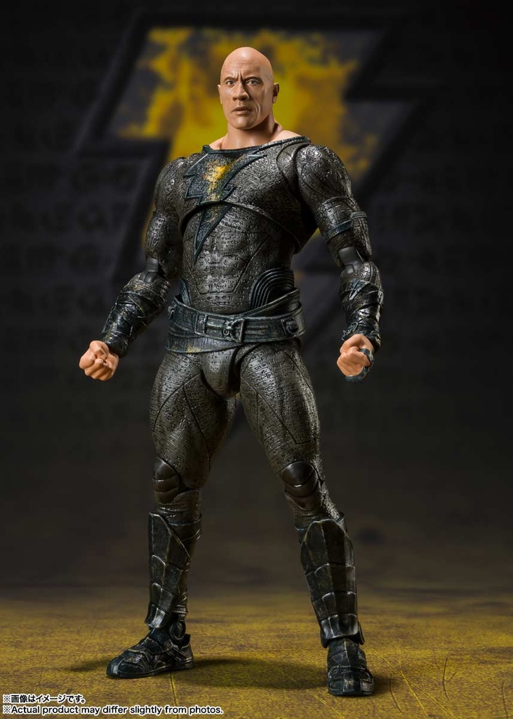 (PO) S.H.Figuarts Black Adam Image_3