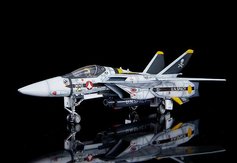 (PO) Macross: Do You Remember Love? PLAMAX 1/72 VF-1S Fighter Valkyrie (Roy Focker Custom) Image_2