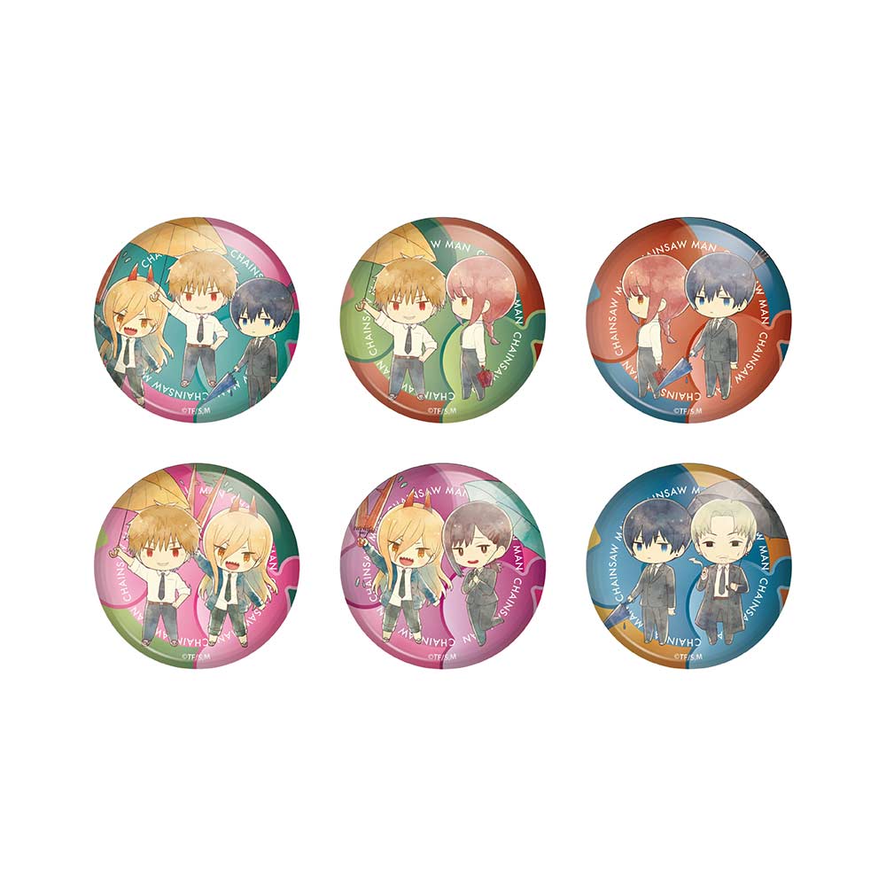 (PO) Chainsaw Man Kasakko Metal Can Badge [BOX] Image_3