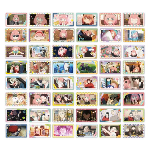 (PO) SPY x FAMILY Snap Card [BOX] Image_2