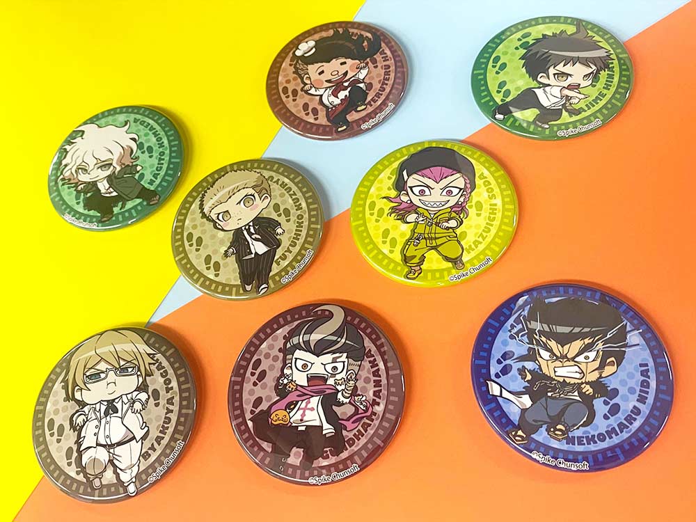 (PO) Super Danganronpa 2 Sayonara Zetsubou Gakuen Chibitto Step Can Badge A Box [BOX] Image_3