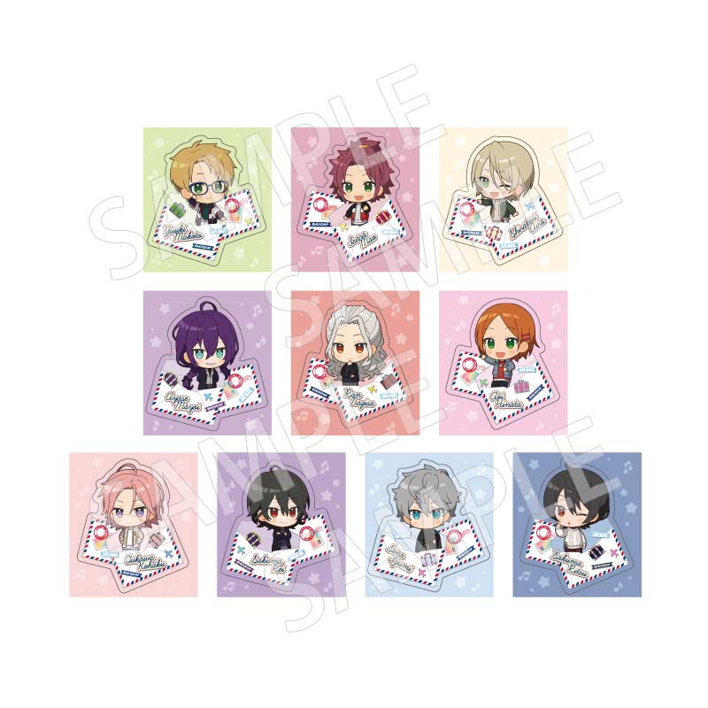 (PO) Ensemble Stars!! Road to Show!!- Airmail Sticker Collection [BOX] Image_2