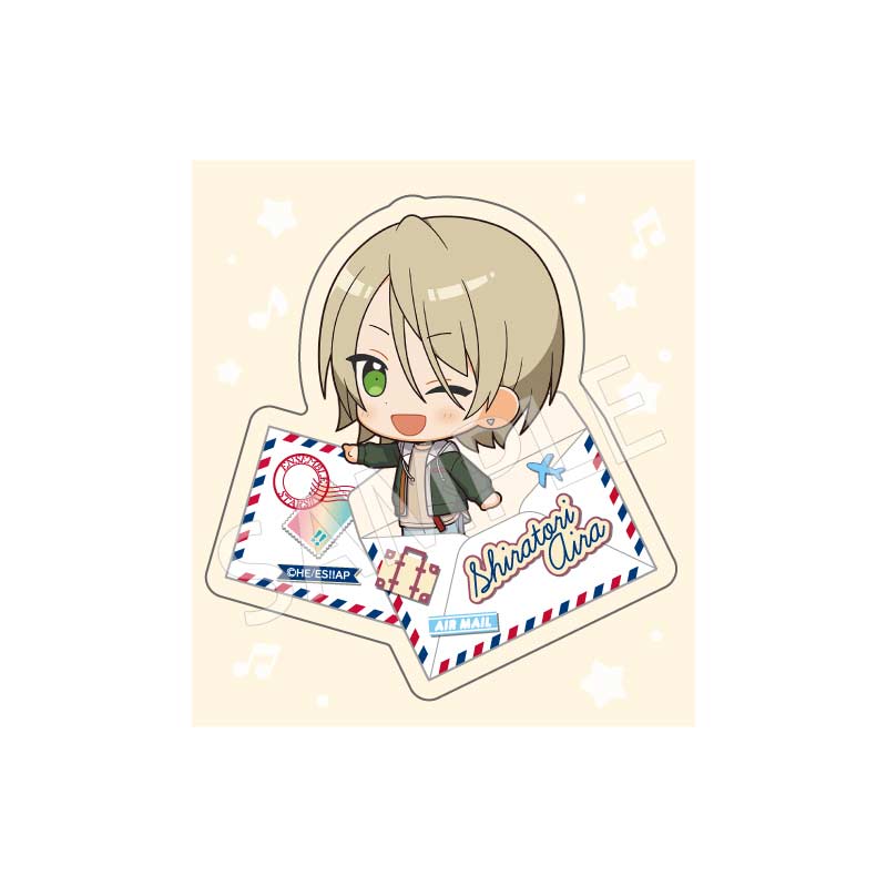 (PO) Ensemble Stars!! Road to Show!!- Airmail Sticker Collection [BOX] Image_5