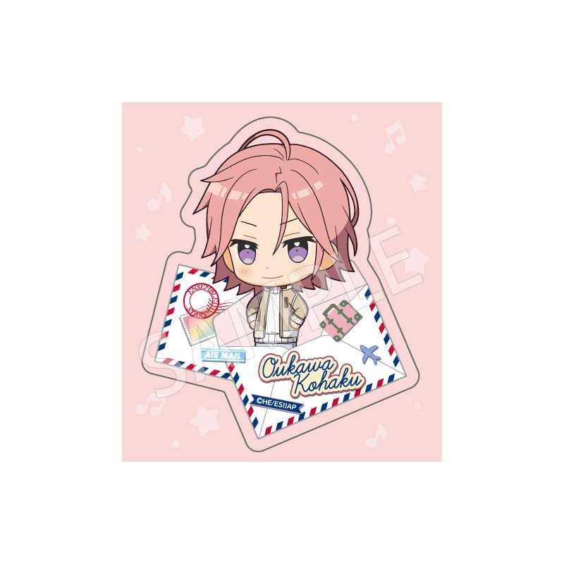 (PO) Ensemble Stars!! Road to Show!!- Airmail Sticker Collection [BOX] Image_9