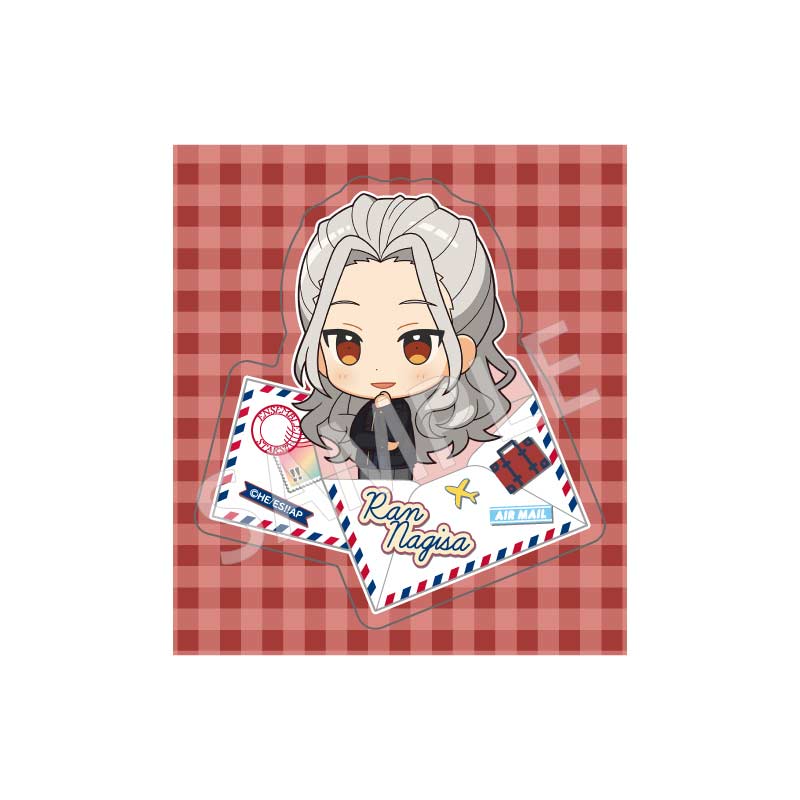 (PO) Ensemble Stars!! Road to Show!!- Airmail Sticker Collection [BOX] Image_17