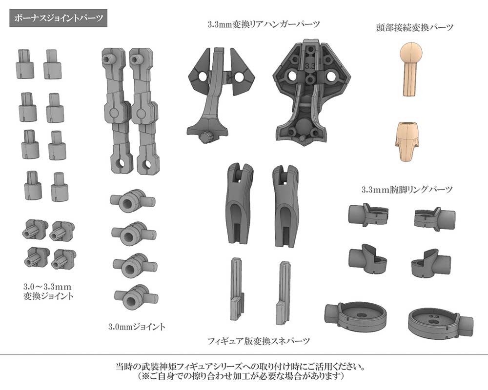 (PO) Megami Device x Busou Shinki - Type Evil Strarf Image_16