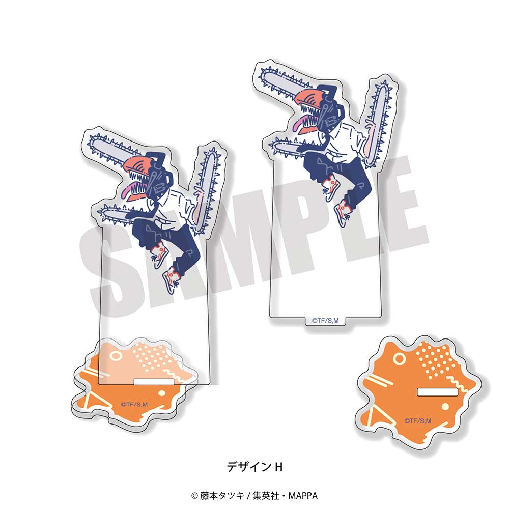 (PO) Chainsaw Man Retpop Acrylic Stand - Chainsaw Man Image_1