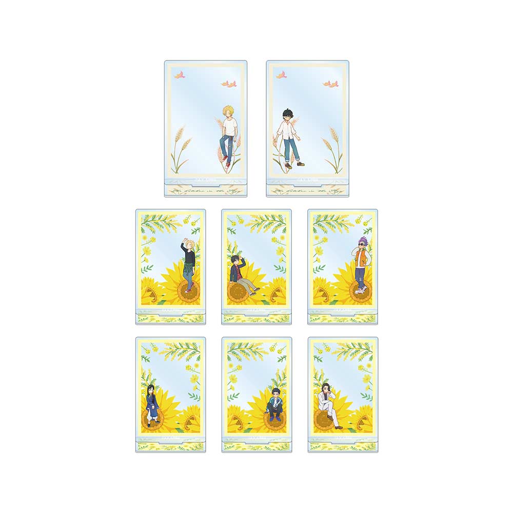 (PO) Banana Fish Trading Botania Acrylic Stand [BOX] Image_2