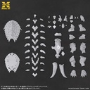(PO) 1/700 Scale Gamera 3: Revenge of Iris - Gamera (1999) Plastic Model Kit Image_7