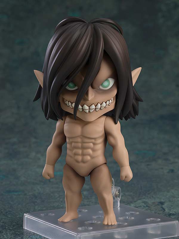 (PO) Nendoroid 2022 Attack on Titan - Eren Yeager Attack Titan ver. Image_2